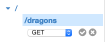 GET method check icon